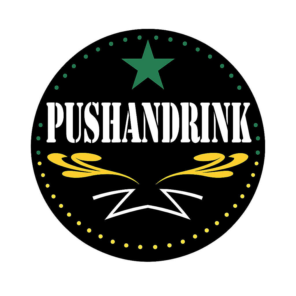 Push & Drink